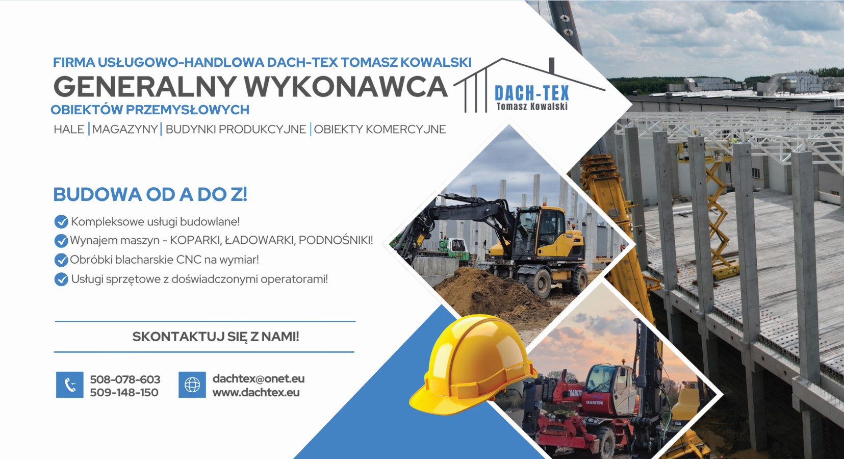 usługi dekarskie GARWOLIN